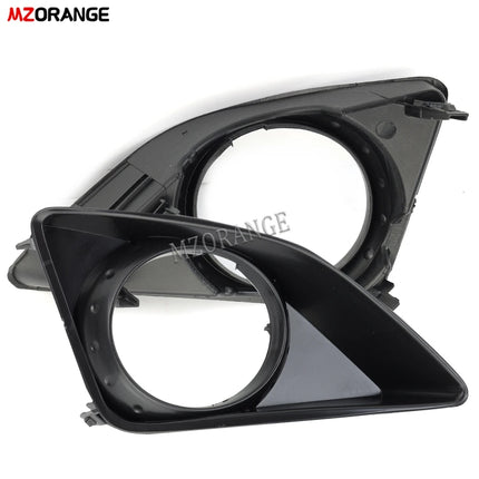 Fog Lights Cover for Toyota Corolla 2008 2009 2010 Fog Lamp Assembly Fog Light Cover Grill Bezel frame Headlight accessories