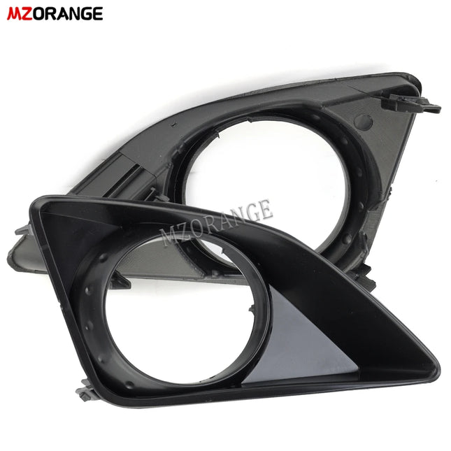 Fog Lights Cover for Toyota Corolla 2008 2009 2010 Fog Lamp Assembly Fog Light Cover Grill Bezel frame Headlight accessories
