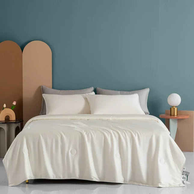 High Quality Cooling Blankets Smooth Air Condition Comforter Lightweight Summer Quilt with Double Side Cold  Cooling Fabric