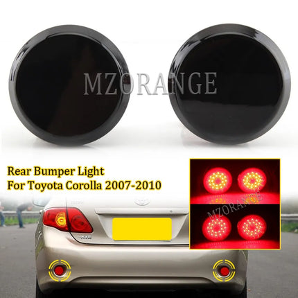 Tail Rear Bumper Reflector Light Brake Lamp For Toyota Corolla 2007 2008 2009 2010 For Nissan Qashqai/Trail Accessories Auto
