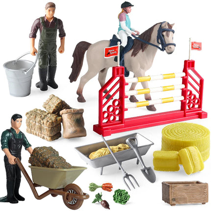 Action Figures Animals Set Figurine Early Education Kid Toy