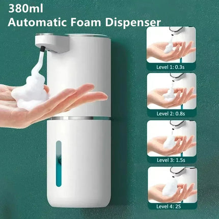 Xiaomi 380ML Automatic Foam Soap Dispenser Bathroom Smart Washing Hand