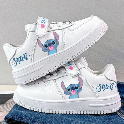 Stitch Fashion Sports 7 and 18 year old girls Shoes children's sneakers girls boys