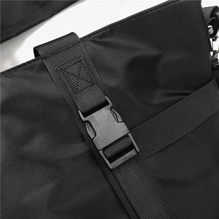 Waterproof Women Travel Handbag Large Capacity Ladies Messenger Bag Solid Color Female Crossbody Nylon Shoulder Bag Women