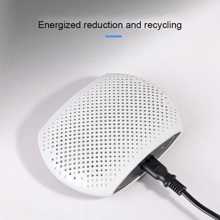 Mini Electric Dehumidifier Air Purifier Renewable Recycling Moisture Absorbent Practical Air Dryer For Cupboard Wardrobe 250ml