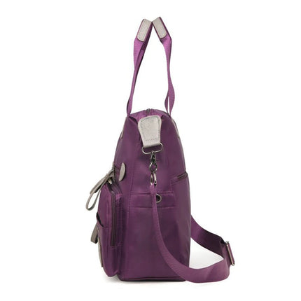 New Ladies Tote Bag Fashion Nylon Waterproof Casual Shoulder Mummy Bag Large Capacity Women's Messenger Handbags