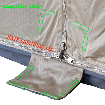 Folding Radiation Shielding Tent, Urgarding, High Protection, EMF and RF Shielding, Queen Size