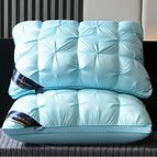 1PC-light blue / 48x74cm-Low pillow