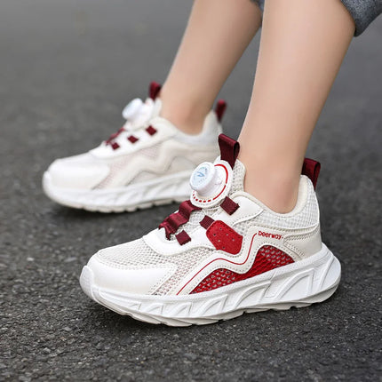 Casual Shoes Children Summer Breathable Mesh Sneakers for Kids
