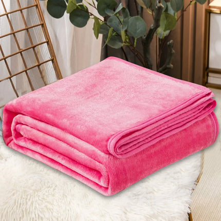 Fleece Blankets Single Twin Blanket For Bed Full Size Warm Blankets For Winter