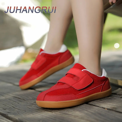 Children's Shoes Barefoot Shoes Breathable Mesh Upper Non-Slip Rubber Sole for Boys & Girls