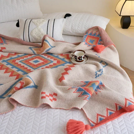 Blanket Soft Sofa Cover Summer Blanket Office Nap Blankets Air