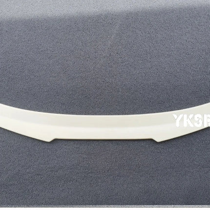 Glossy Black /Carbon Fiber Look Car Rear Trunk Spoiler Lip PSM Style Rear Wing Spoiler For BMW E60 M5 CONVERTIBLE 2004-2009