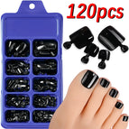 black 120pcs