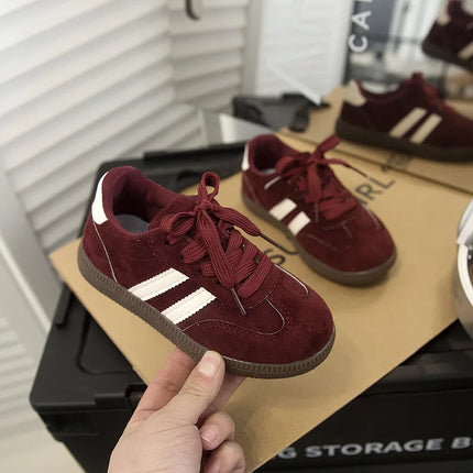 Girls' Leisure Sports Shoes Spring Autumn New Boys Fashion Casual Sneakers Kids