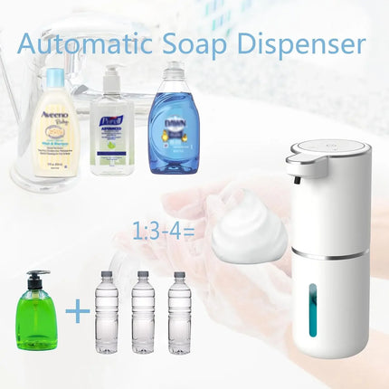Intelligent Induction Hand Washer, Automatic Liquid/Foma Soap Dispenser