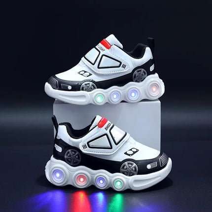 6Years Children Glowing Sneakers Kids Luminous SneakersBoys Girls