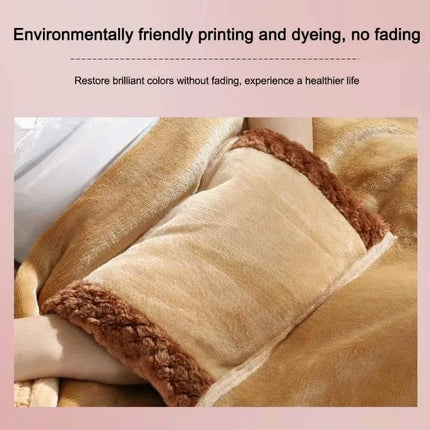 Winter Warming Blanket USB Rechargeable Portable Flannel Electric
