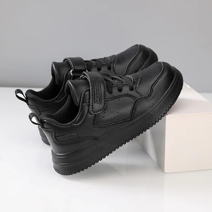 Kids Children's Sneakers Boys Girls Fashion White Sports Tennis Casual