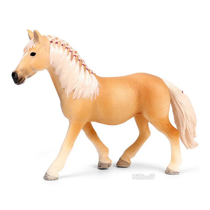 DIY Horse Race Model Horseman Farm Animal Figurines Action & Toy Figures ABS Emulation Toys for Children Christmas Birthday Gift