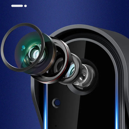 Wireless Intercom Doorbell Night HD Vision 4.3in IPS Screen Waterproof Doorbell Camera Smart Home Security Video By Bell