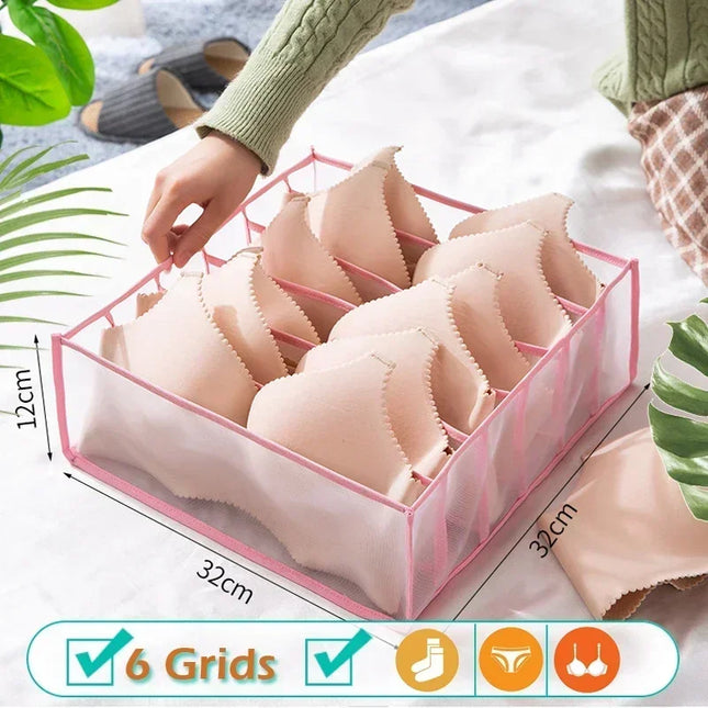 Underwear Storage Box T-Shirt Clothes Storage Box Drawer Cabinet Storage Box Socks Pants Storage Box Wardrobe Storage Box