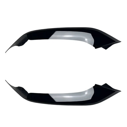 1Pair Front Bumper Lip Splitter For BMW 5 Series G30 G31 G38 520i 525i 530i 540i M Sport 2017-2020 Spoiler Diffuser Cover