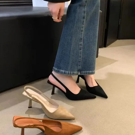 Sexy and Elegant Women's Pointed Toe High Heels Sandals, Perfect for Any Occasion Heels Women Shoes for Women