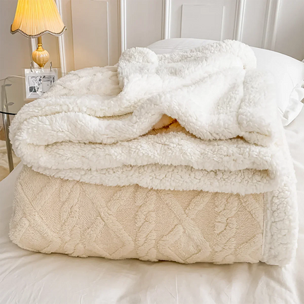 Blanket Children Adults Warm Winter Blankets And Throws Thick Wool Fleece