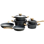 Black 10-piece set