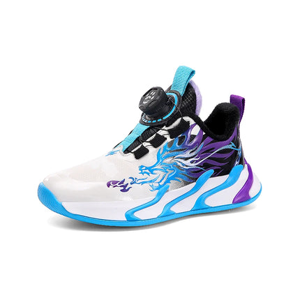 Children's Sports Shoes Cushioning Lightweight Fashion Walking Shoes