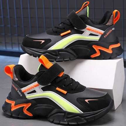 Girls Sneakers Fashion Non-Slip Casual Flat Running Shoes Breathable