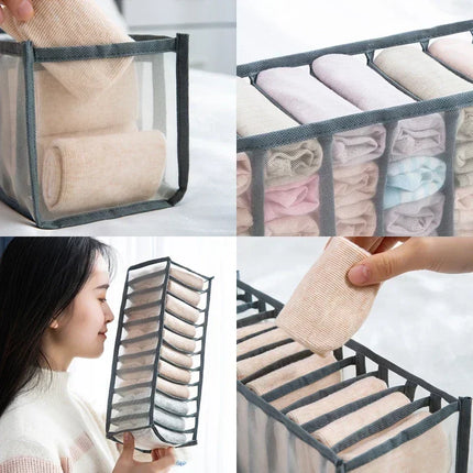 Underwear Storage Box T-Shirt Clothes Storage Box Drawer Cabinet Storage Box Socks Pants Storage Box Wardrobe Storage Box