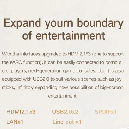 Formovie C3 4K Laser TV Projector ALPD 400 Nit Brightness Beamer Cinema 3 DLP 40ms Game UST Projetor Fengmi For Home Theater