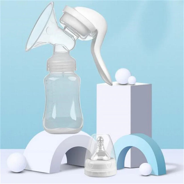 Breast Pump Baby Nipple Manual Suction Milk Pump Feeding