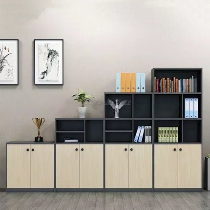 Compact Nordic Filing Cabinet Open Modern Designer Tall Office Cupboards Space Vertical Meuble De Rangement Storage Furniture