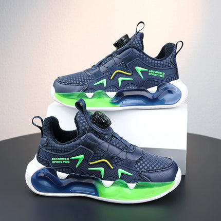 Childrens Sport Shoes Fashion Boys Running Leisure Mesh Comforthable Outdoor Kids Casual Tennis Shoes Breathable Sneakers