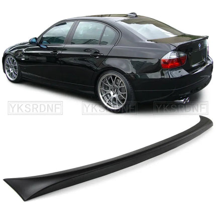 e90 Real Carbon Fiber Rear Trunk Spoiler for BMW e90 3 Series 320i 320d Dedicated Tail Modified Ducktail Lip Wing 2005-2011