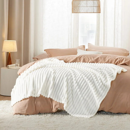 Blanket for Couch - Super Soft Cozy Blankets for Women, Cute Small Blanket for Girls, 59x79 Inches