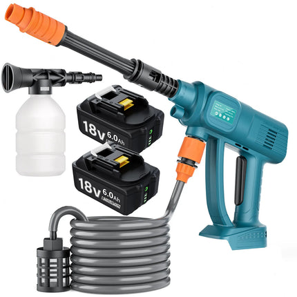 Cleaner Compatible with Makita 18V Battery, Portable Pressure Washer Lightweight Cordless Jet Wash Car Washer
