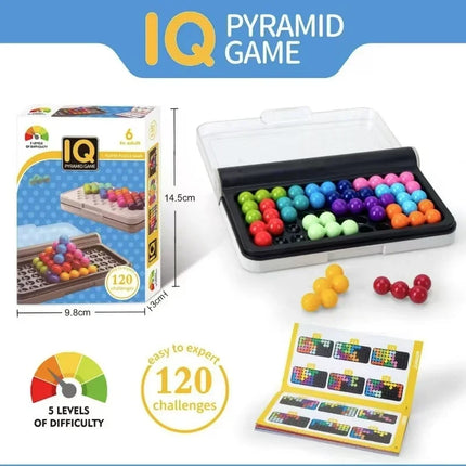 Smart Pyramid Educational Puzzle Toy for Children's Logical Thinking