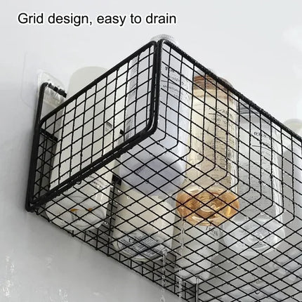 Bathroom Organiser Multifunctional Toiletries Organiser No-Punch Bathroom