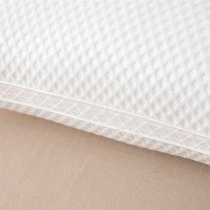 3D Cervical Neck Pillow with High Elasticity and Non Collapse Shape Memory Comfortable Sleeping Pillows Hotel Bedroom Bed Pillow