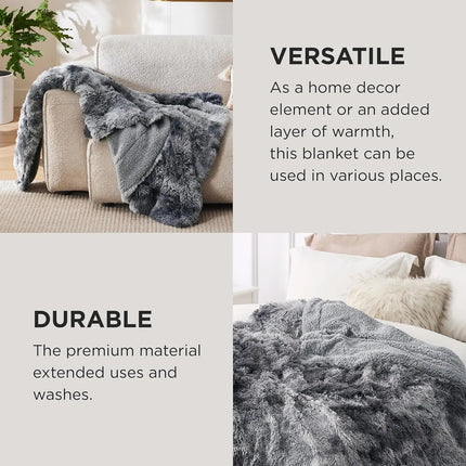 Blanket Gifts for Women Men Soft Fleece Sherpa Cozy Fuzzy Plush Warm Minky
