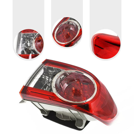 Tail Light, Car Head Lamp, Turn Signal, Tail Light, FOR Toyota, Corolla 2010, 2011, 2012, 2013 Models