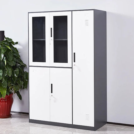 Kitchen Modern Filing Cabinet Living Room White Metal Locker Cabinet Medicine Office Garage Bureau Meuble Furniture Home