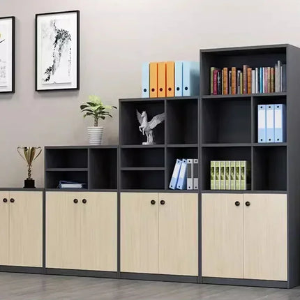 Compact Nordic Filing Cabinet Open Modern Designer Tall Office Cupboards Space Vertical Meuble De Rangement Storage Furniture