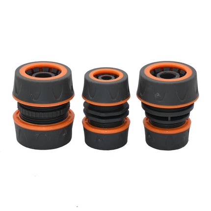 Garden Hose Quick Connector 1/2 3/4 1 Inch Pipe Coupler Stop Water Connector