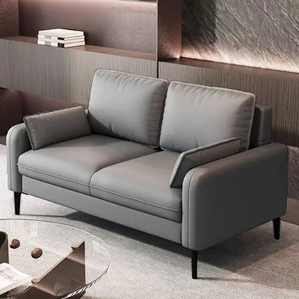 luxury living room reception lounge double three person fabric sofa