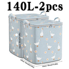 Blue 140L-2pcs